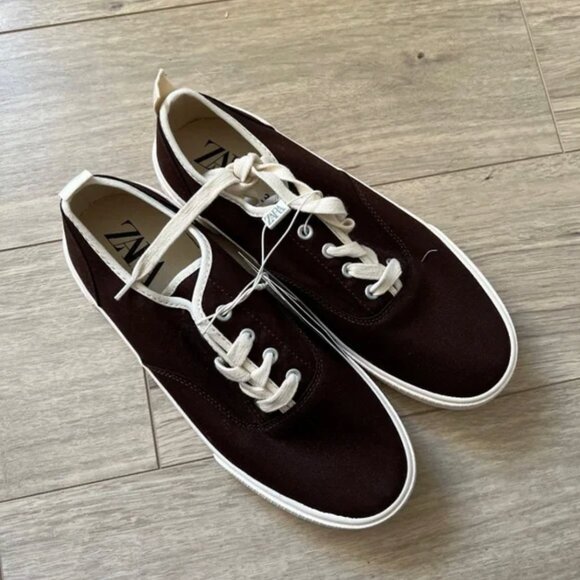 Zara Girls Low Top Sneakers EUR 38 - Picture 3 of 6